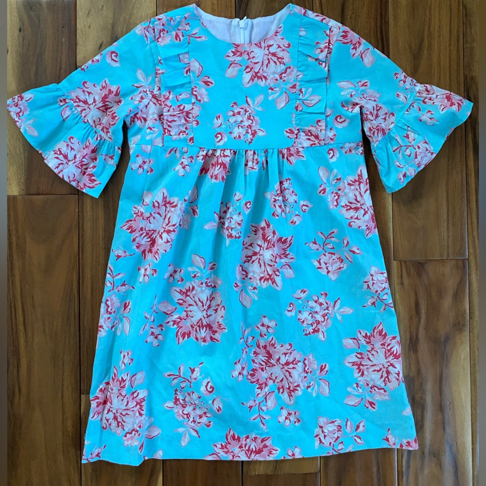 Kelly’s Kids Boutique Girl’s Floral Dress Size 7-8